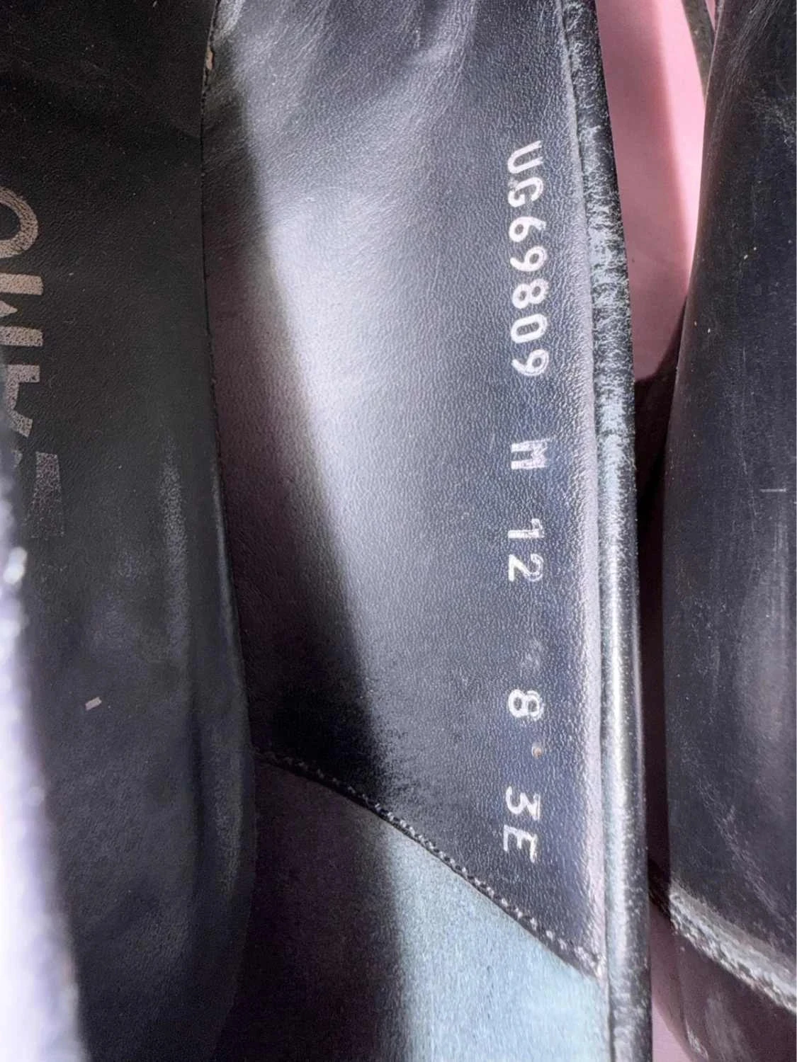 Salvatore Ferragamo heren mocassins met zwart leer en pompoenen, maat 45 – photo 6